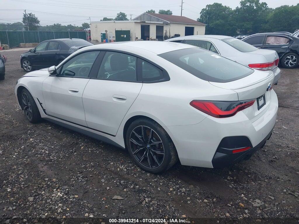 WBA63AV09NFM26321 2022 BMW 430I GRAN COUPE photo no. 3