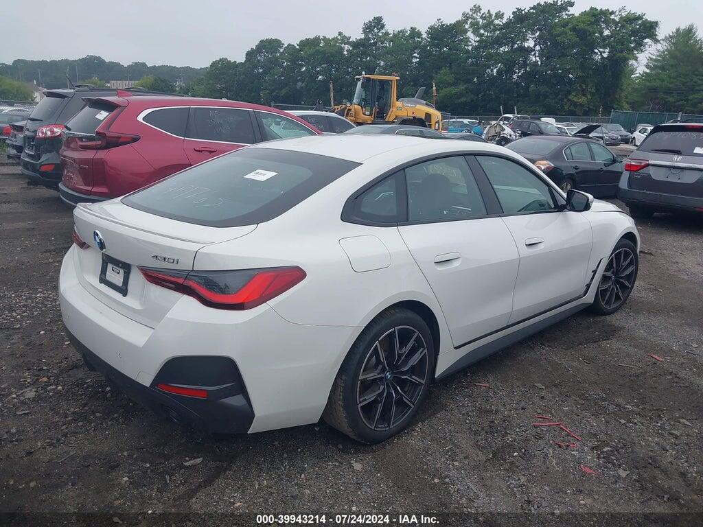 WBA63AV09NFM26321 2022 BMW 430I GRAN COUPE photo no. 4