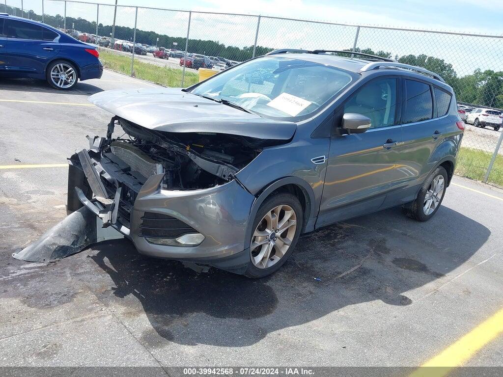 1FMCU9JX7EUB20147 2014 FORD ESCAPE photo no. 2