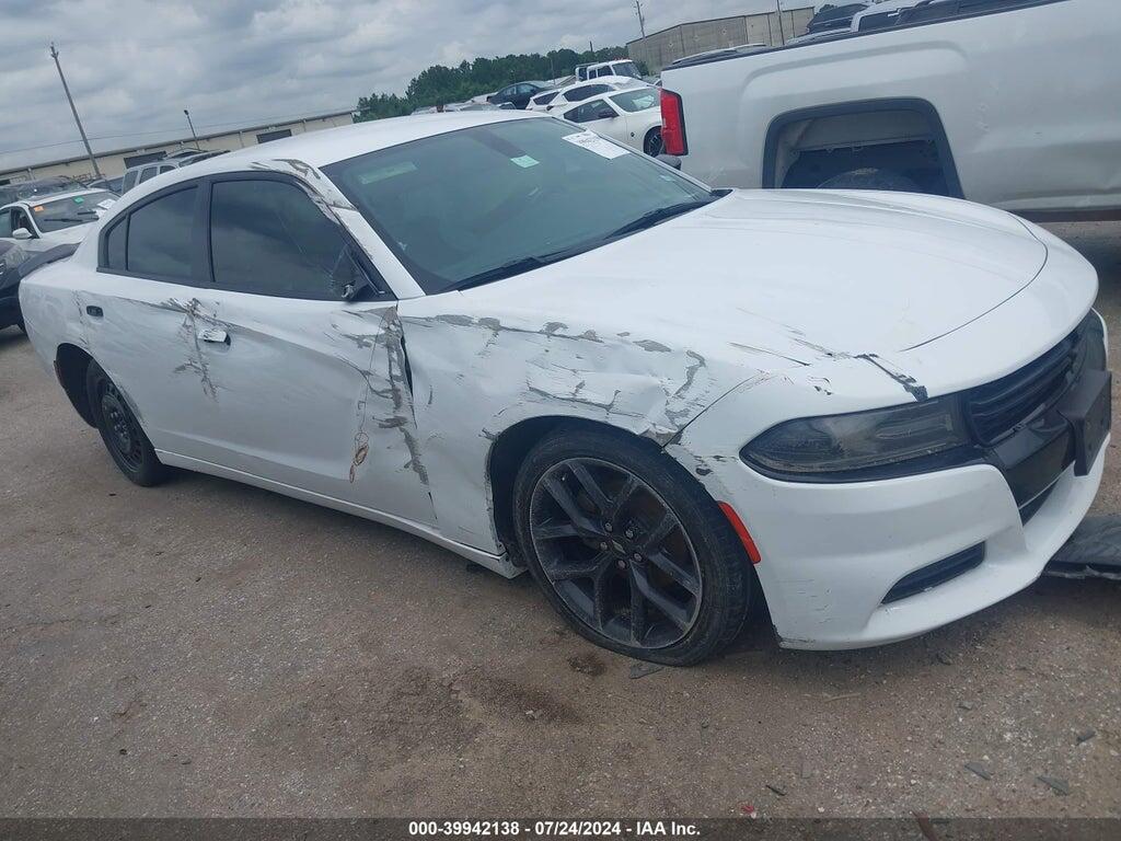 2C3CDXBG5MH643597 2021 DODGE CHARGER photo no. 1