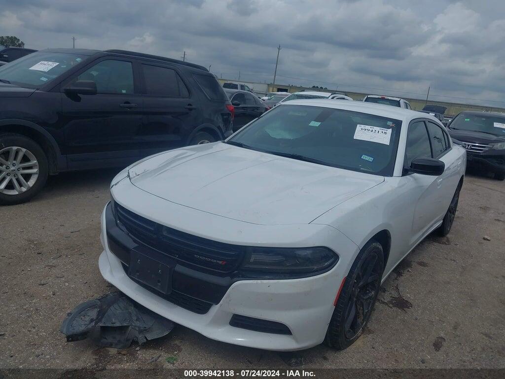 2C3CDXBG5MH643597 2021 DODGE CHARGER photo no. 2