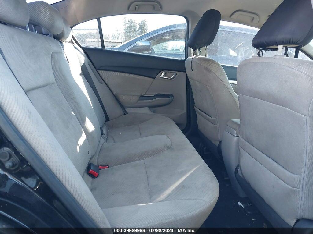 19XFB4F25DE004000 2013 HONDA CIVIC HYBRID photo no. 8