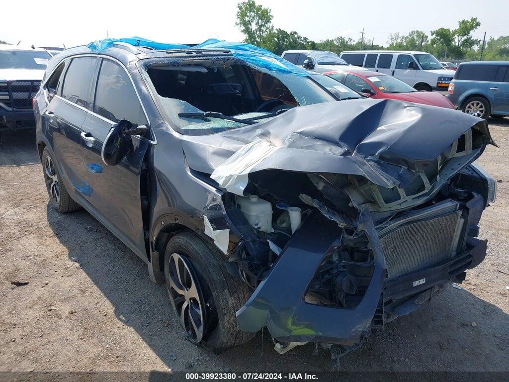 5XYPH4A52GG050539 2016 KIA SORENTO photo no. 1