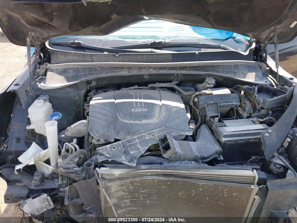 5XYPH4A52GG050539 2016 KIA SORENTO photo no. 10