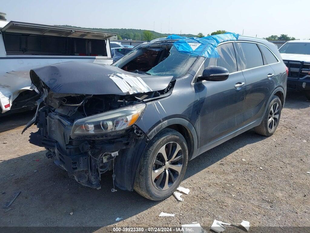 5XYPH4A52GG050539 2016 KIA SORENTO photo no. 2