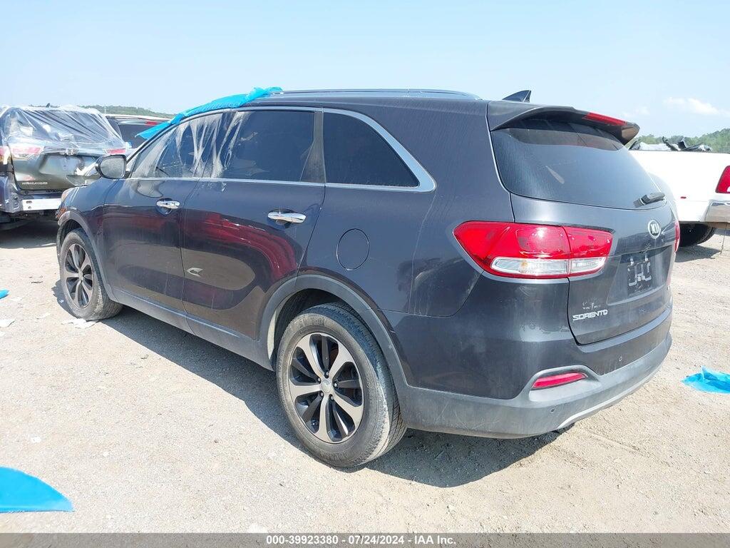 5XYPH4A52GG050539 2016 KIA SORENTO photo no. 3