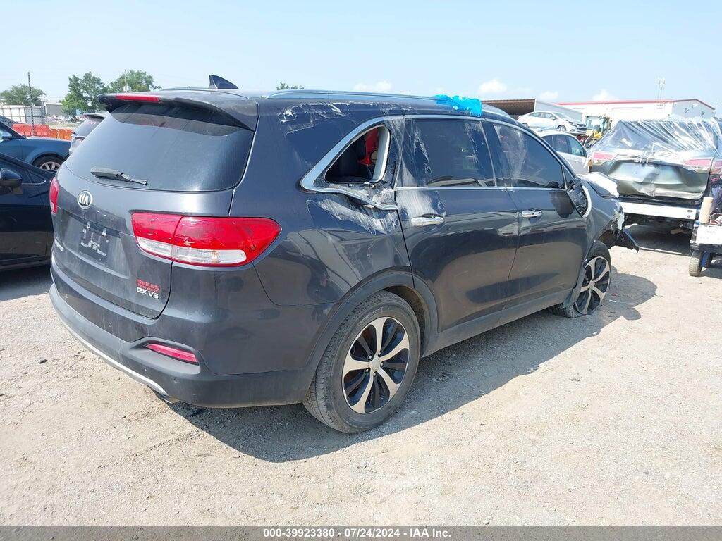 5XYPH4A52GG050539 2016 KIA SORENTO photo no. 4