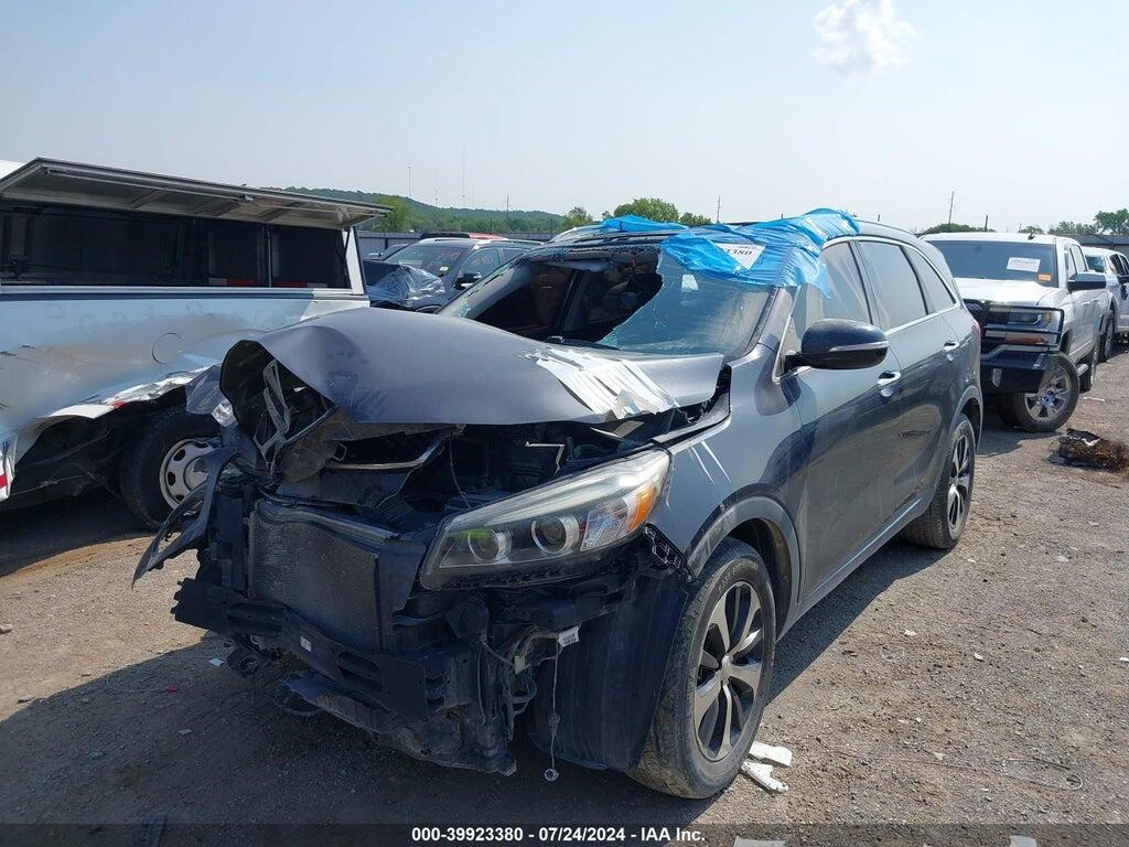 5XYPH4A52GG050539 2016 KIA SORENTO photo no. 6