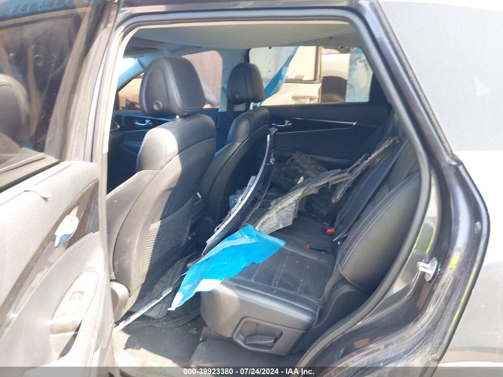 5XYPH4A52GG050539 2016 KIA SORENTO photo no. 8
