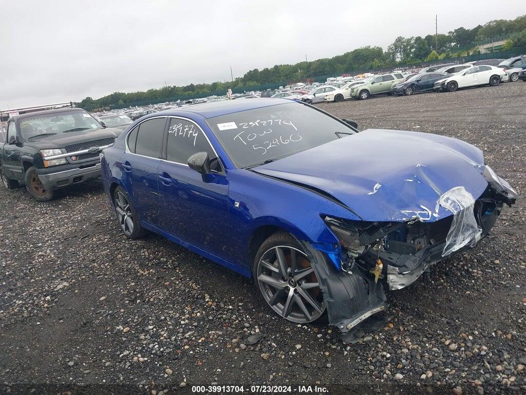 JTHCZ1BL5GA004533 2016 LEXUS GS 350 photo no. 1