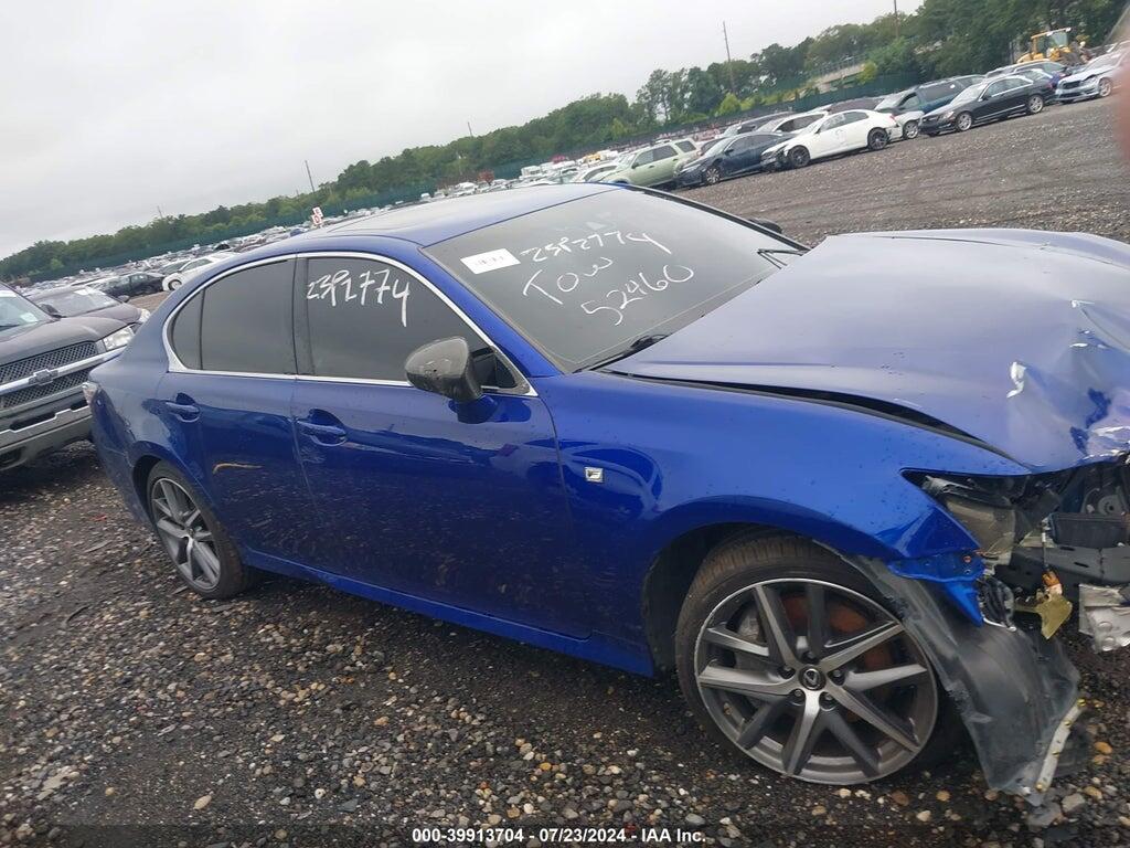 JTHCZ1BL5GA004533 2016 LEXUS GS 350 photo no. 12