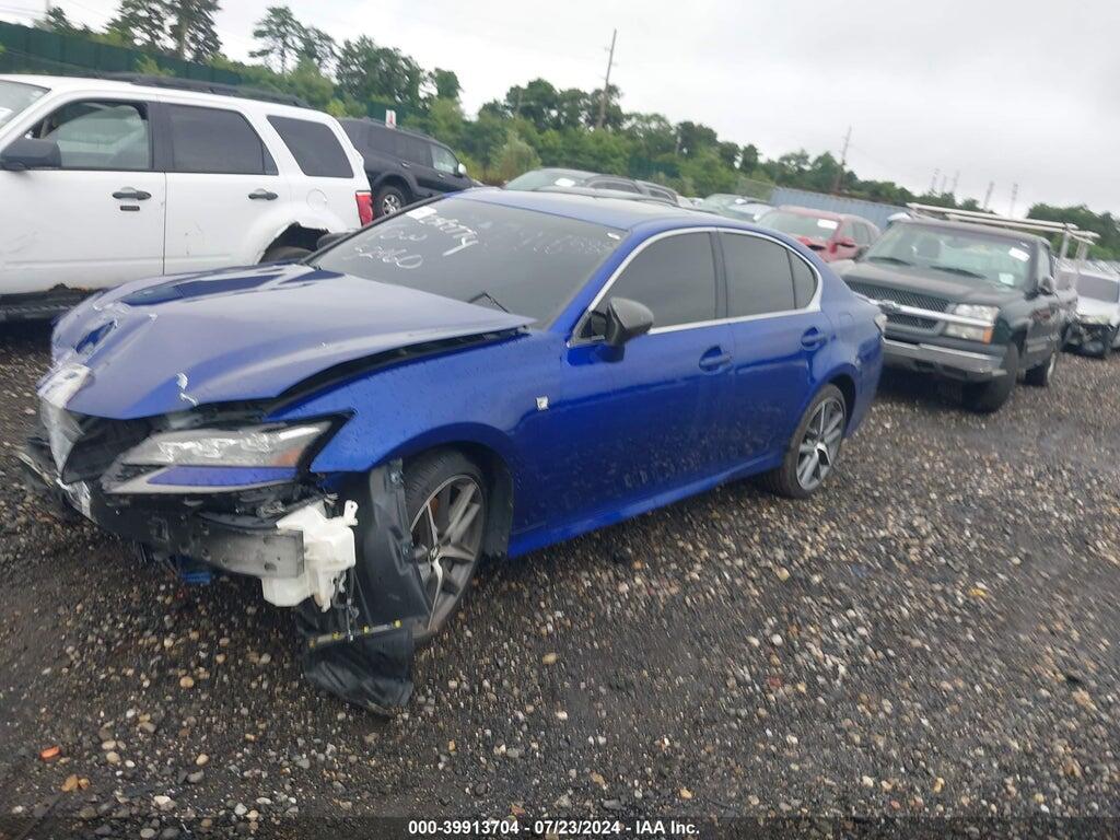 JTHCZ1BL5GA004533 2016 LEXUS GS 350 photo no. 2