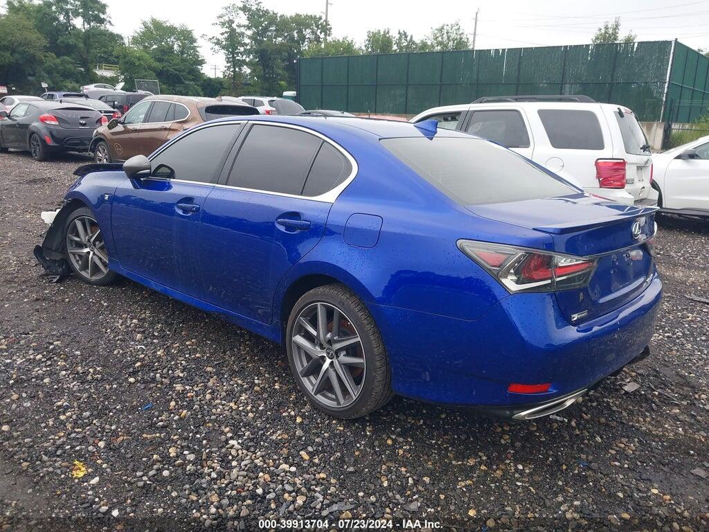 JTHCZ1BL5GA004533 2016 LEXUS GS 350 photo no. 3