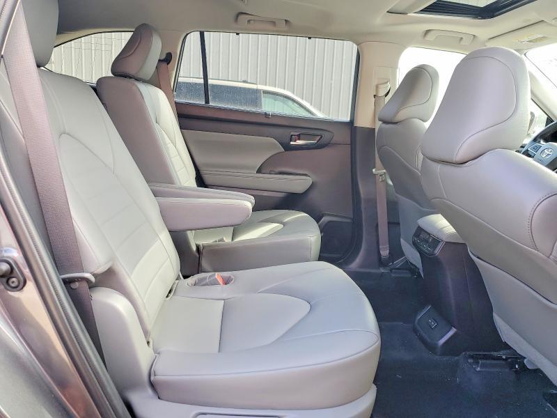 2022 TOYOTA HIGHLANDER XLE — Фото 11 из 13