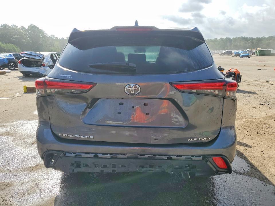 2022 TOYOTA HIGHLANDER XLE — Фото 6 из 13