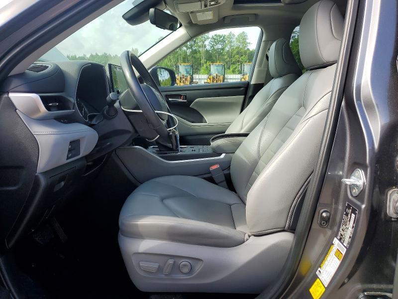 2022 TOYOTA HIGHLANDER XLE — Фото 7 из 13