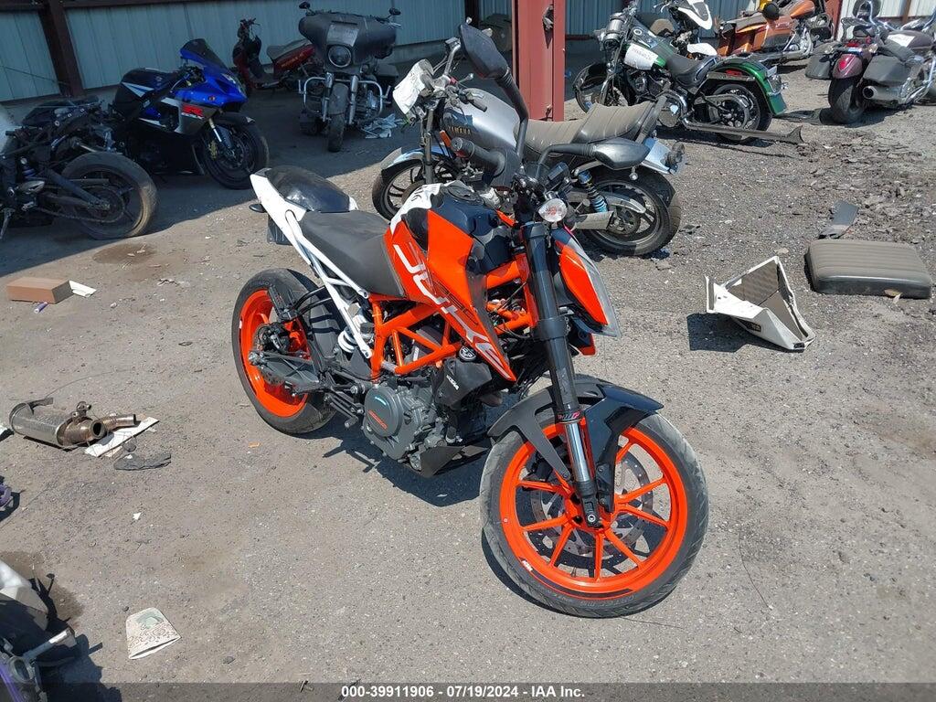 2019 KTM 390 MD2JPJ40XKC208964