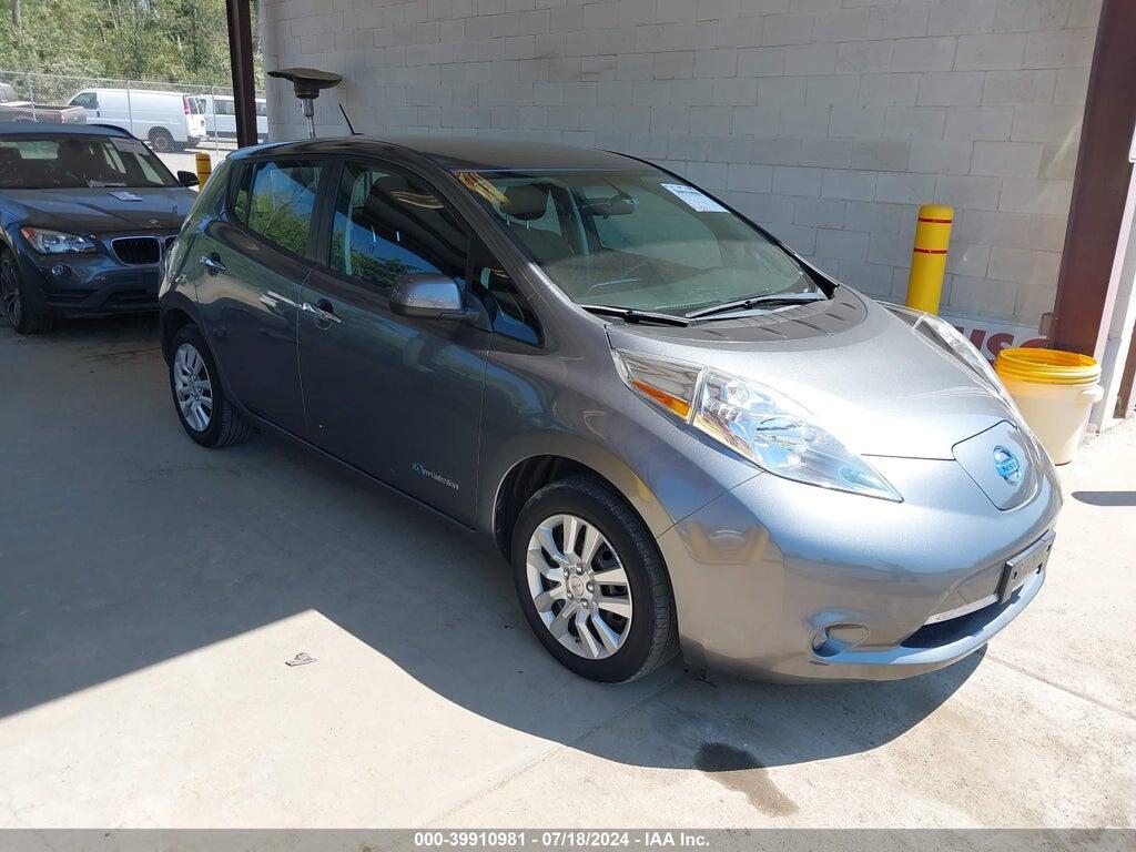 1N4AZ0CP2FC303684 2015 NISSAN LEAF photo no. 1