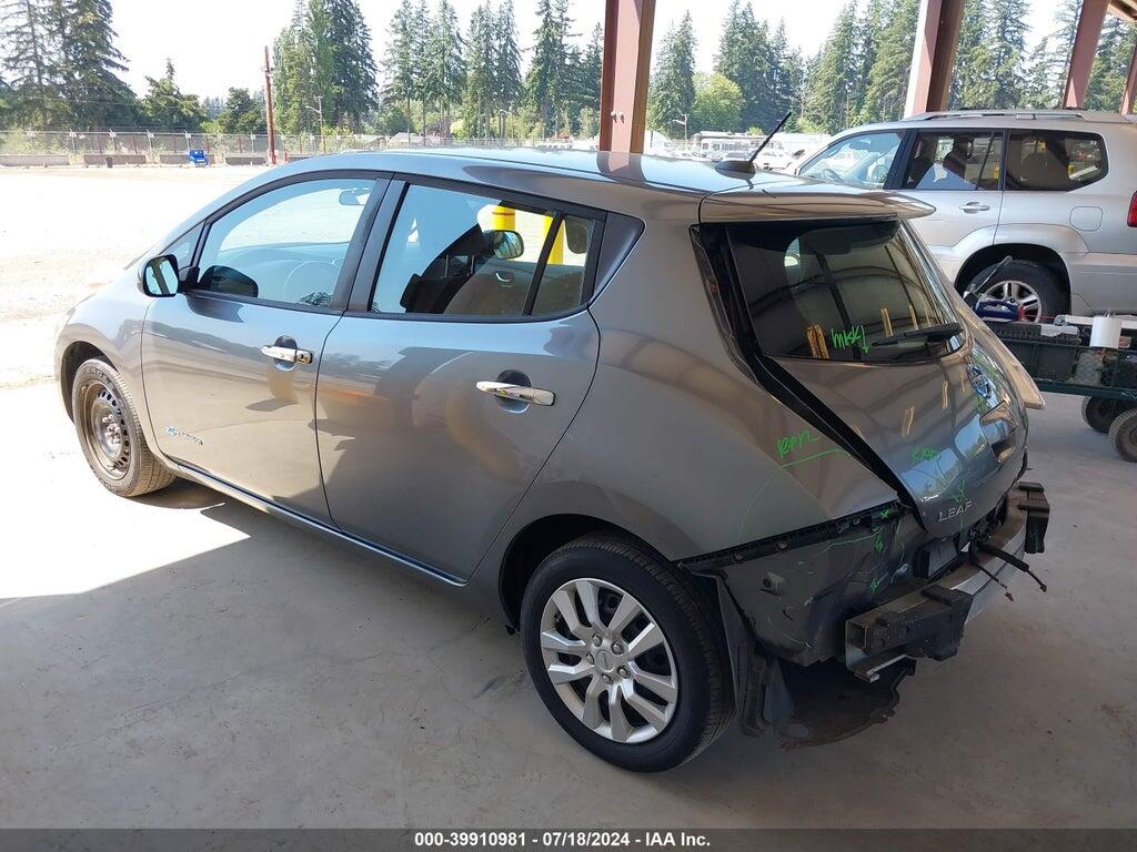 1N4AZ0CP2FC303684 2015 NISSAN LEAF photo no. 3