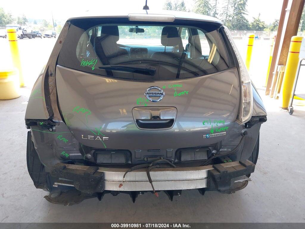 1N4AZ0CP2FC303684 2015 NISSAN LEAF photo no. 6