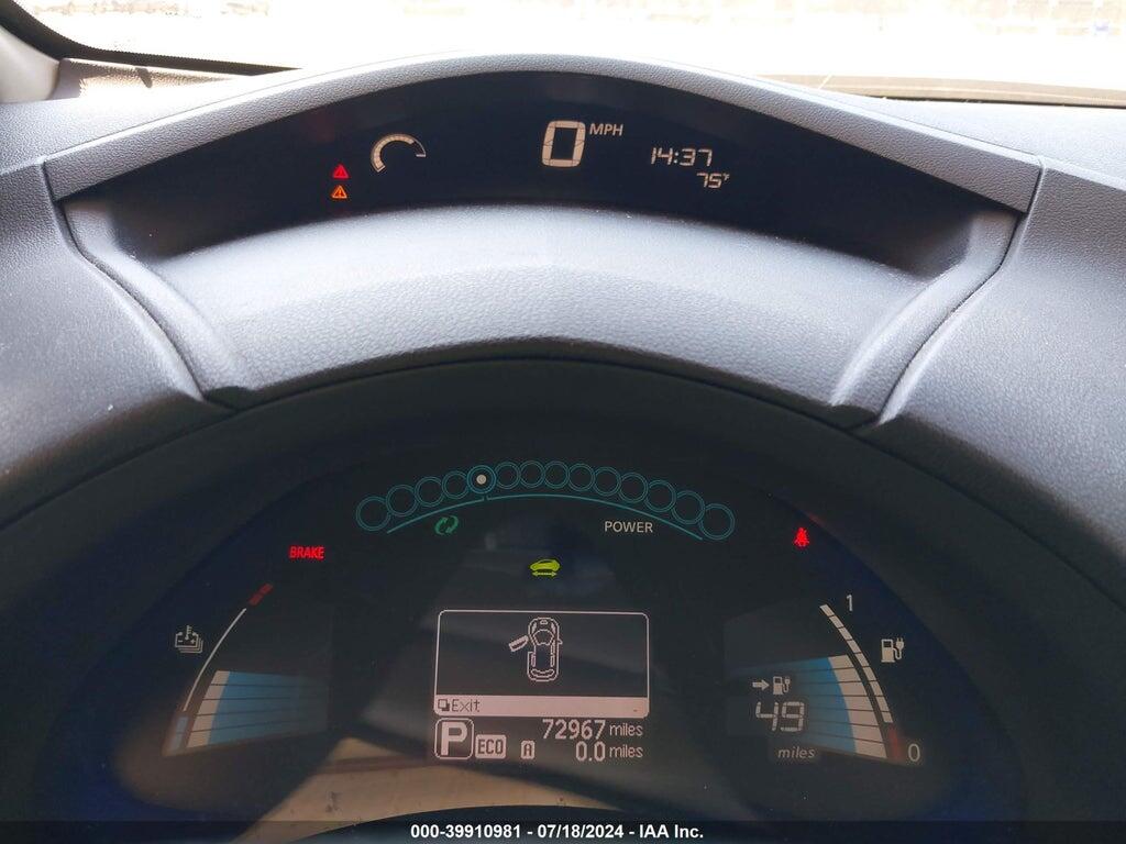 1N4AZ0CP2FC303684 2015 NISSAN LEAF photo no. 7