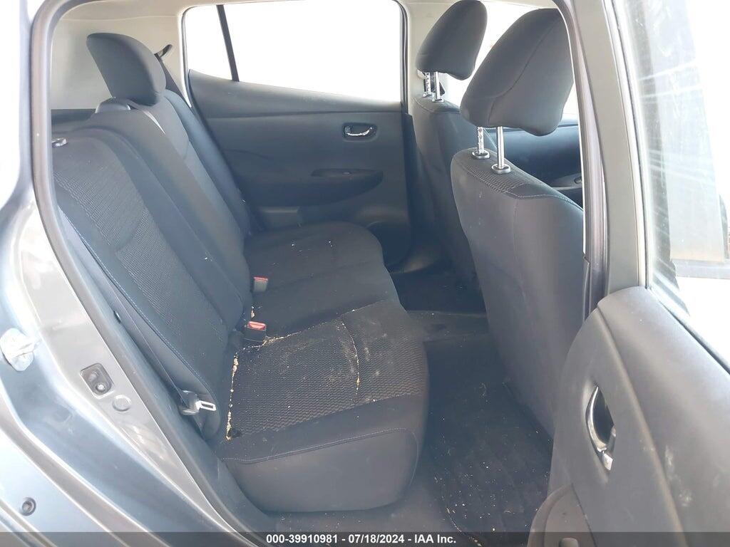 1N4AZ0CP2FC303684 2015 NISSAN LEAF photo no. 8