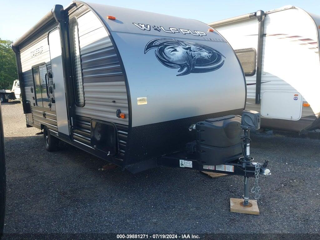 2020 FOREST RIVER TRAVEL TRAILER 5ZT2CKEC0LY006111