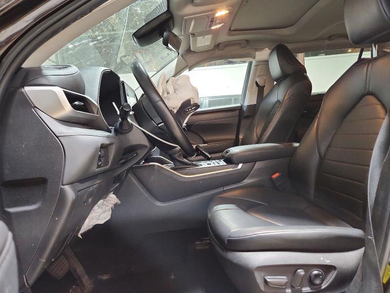 2022 TOYOTA HIGHLANDER XLE — Фото 7 из 14