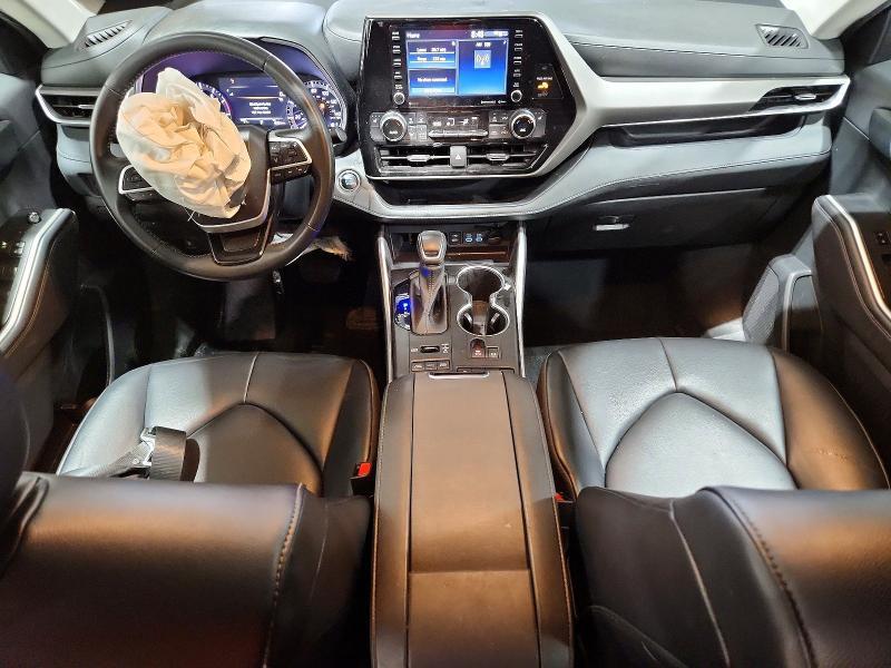 2022 TOYOTA HIGHLANDER XLE — Фото 8 из 14