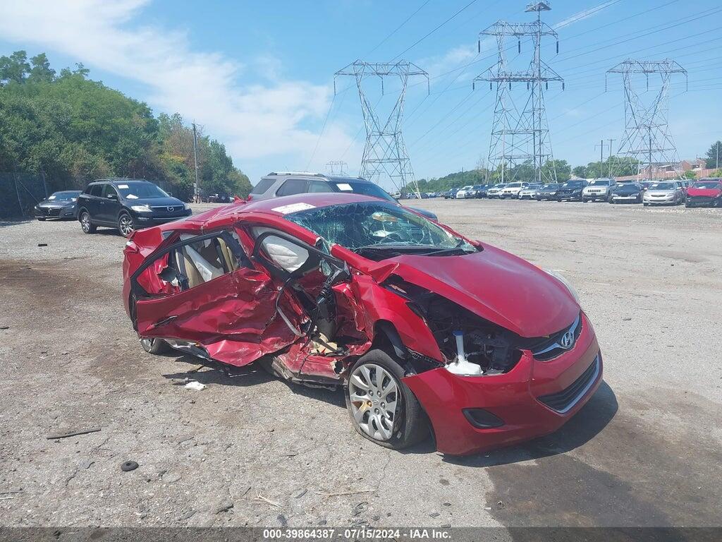 KMHDH4AE3DU491959 2013 HYUNDAI ELANTRA photo no. 1