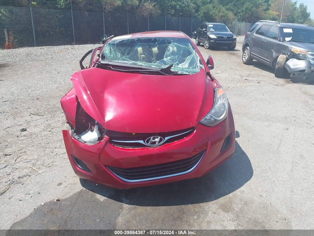 KMHDH4AE3DU491959 2013 HYUNDAI ELANTRA photo no. 12