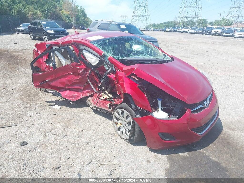 KMHDH4AE3DU491959 2013 HYUNDAI ELANTRA photo no. 6