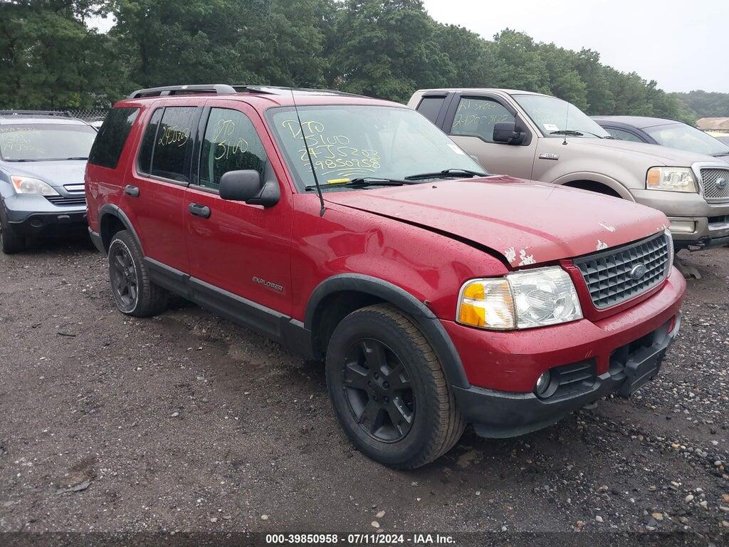 1FMZU73K54ZA07170 2004 FORD EXPLORER photo no. 1
