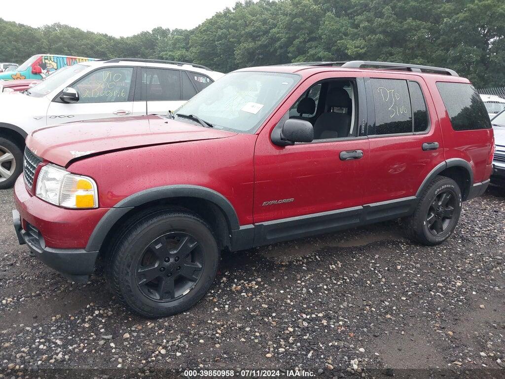 1FMZU73K54ZA07170 2004 FORD EXPLORER photo no. 2
