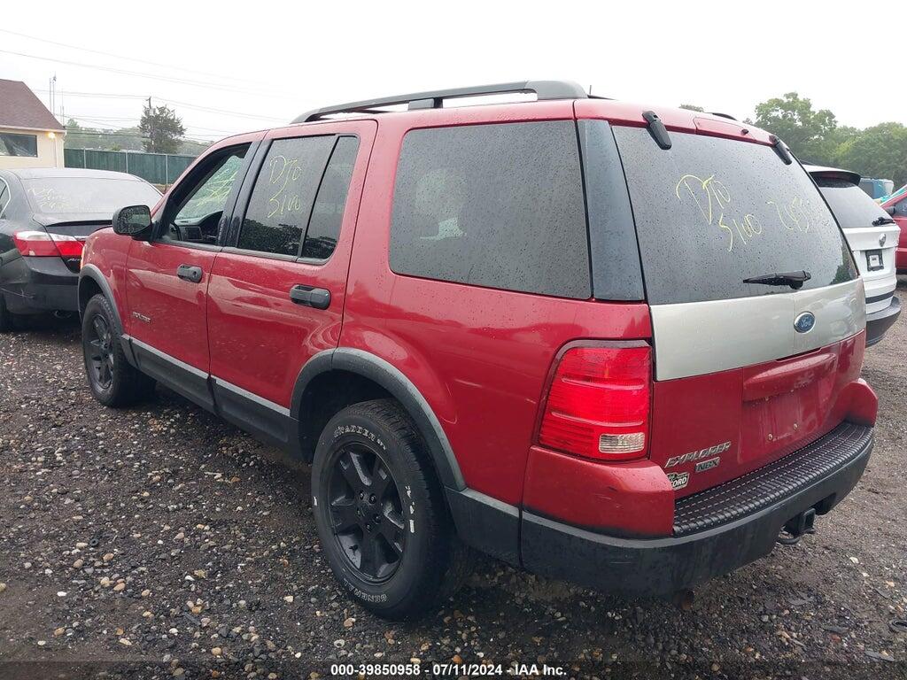 1FMZU73K54ZA07170 2004 FORD EXPLORER photo no. 3