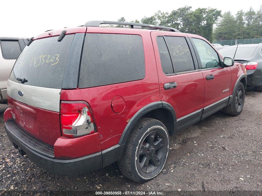 1FMZU73K54ZA07170 2004 FORD EXPLORER photo no. 4