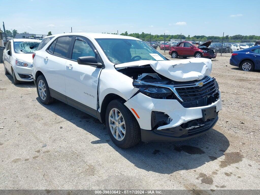 3GNAXSEG0PL174463 2023 CHEVROLET EQUINOX photo no. 1