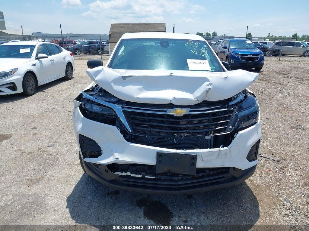 3GNAXSEG0PL174463 2023 CHEVROLET EQUINOX photo no. 12