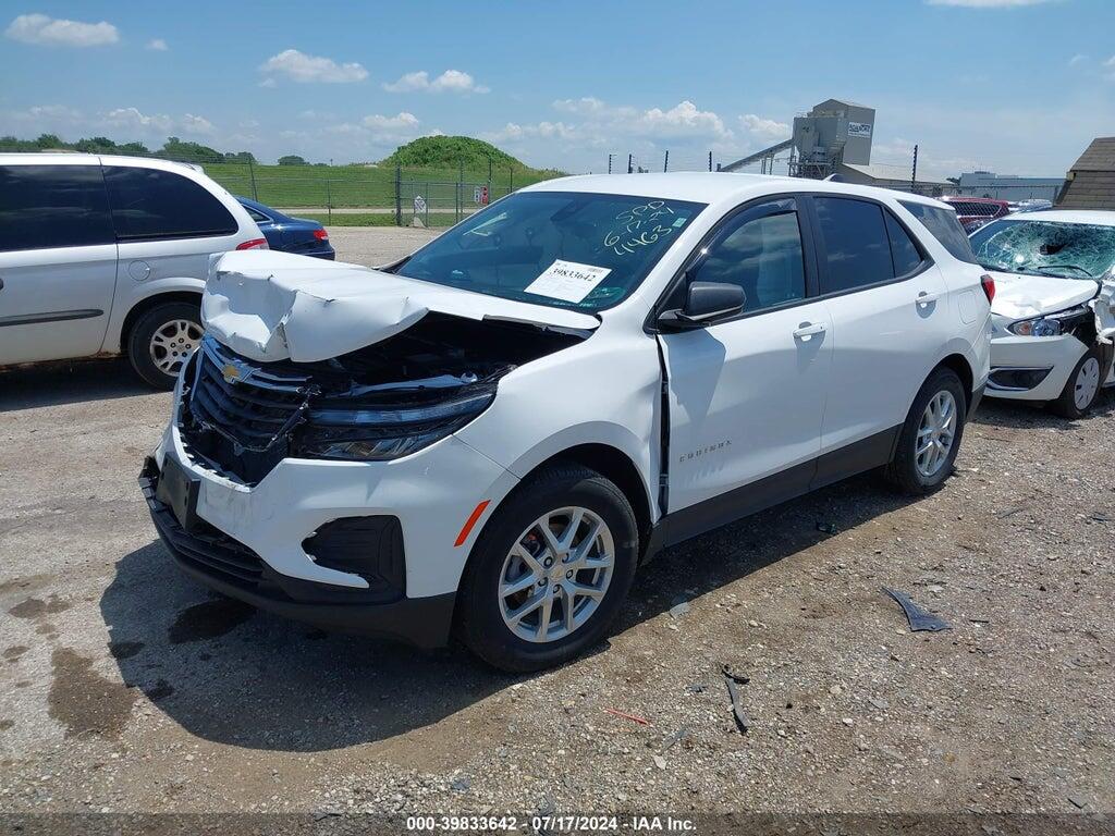 3GNAXSEG0PL174463 2023 CHEVROLET EQUINOX photo no. 2