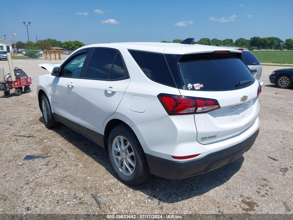 3GNAXSEG0PL174463 2023 CHEVROLET EQUINOX photo no. 3