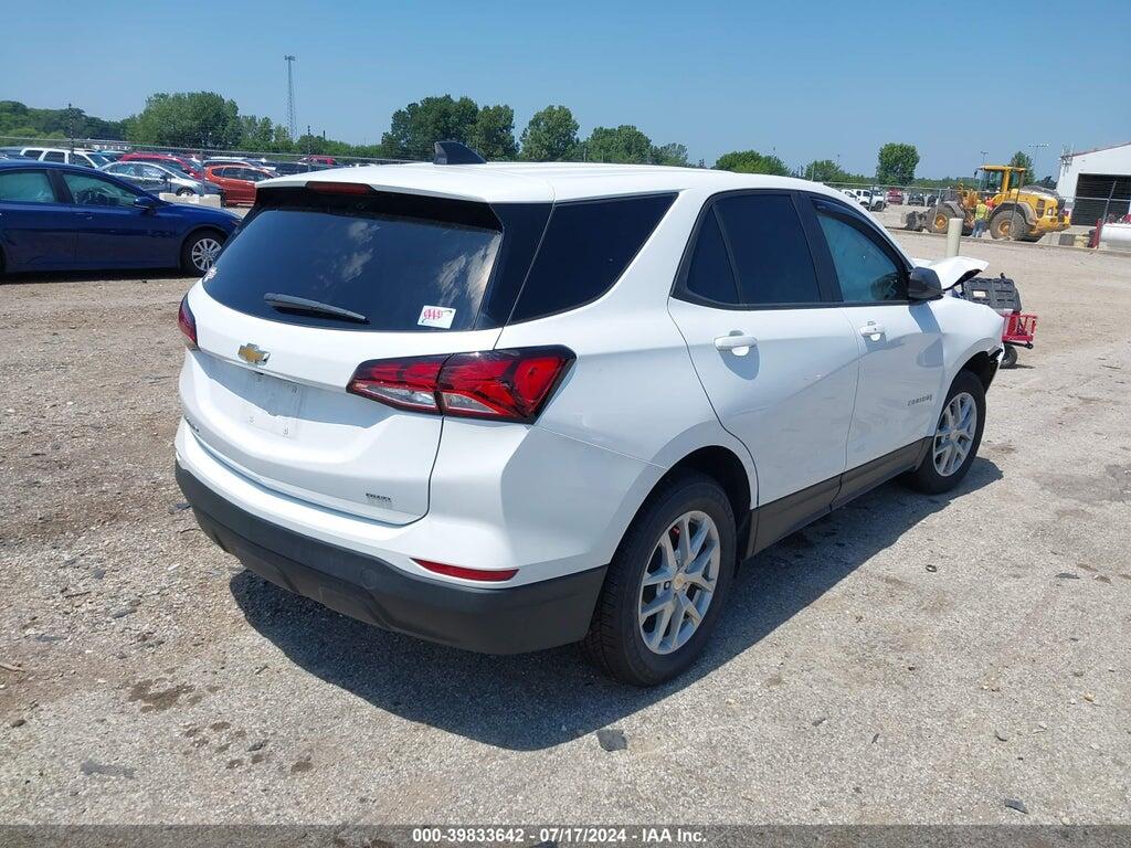 3GNAXSEG0PL174463 2023 CHEVROLET EQUINOX photo no. 4