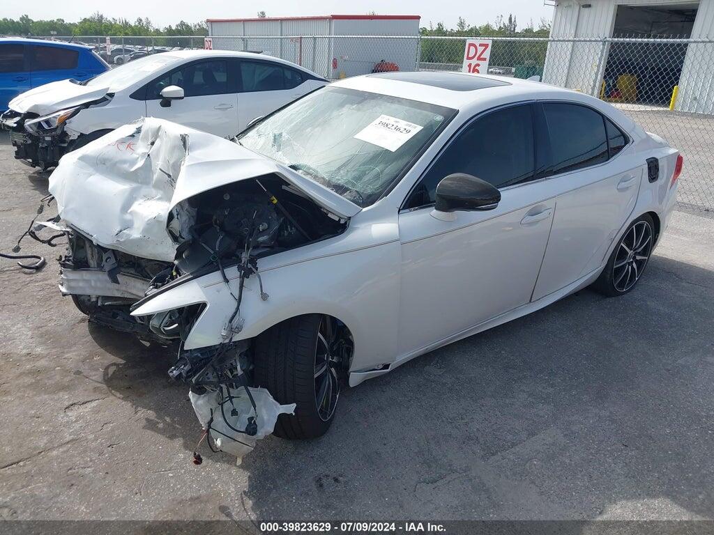 JTHBF1D20F5072173 2015 LEXUS IS 250 photo no. 2