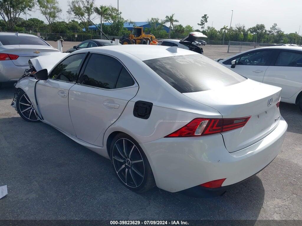 JTHBF1D20F5072173 2015 LEXUS IS 250 photo no. 3