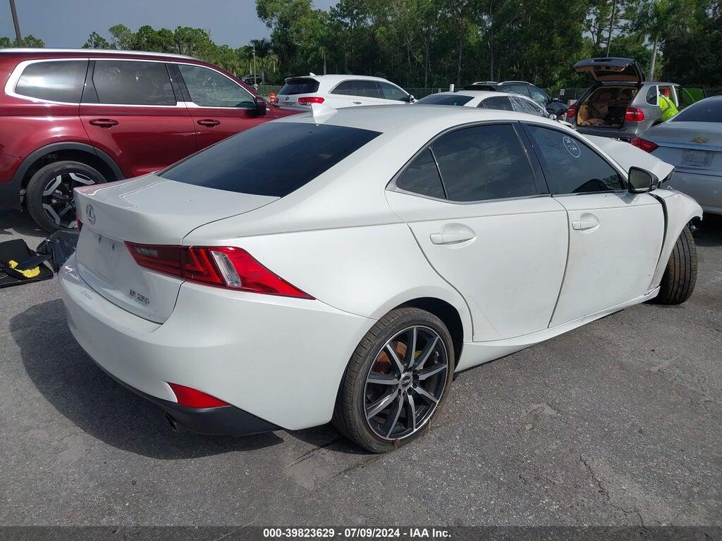 JTHBF1D20F5072173 2015 LEXUS IS 250 photo no. 4