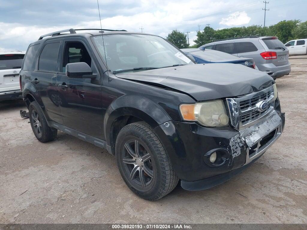 1FMCU9E76AKC59122 2010 FORD ESCAPE photo no. 1