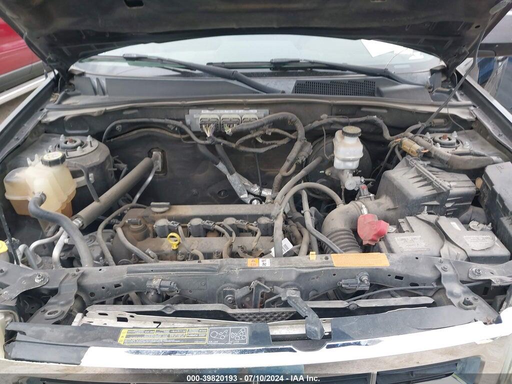 1FMCU9E76AKC59122 2010 FORD ESCAPE photo no. 10
