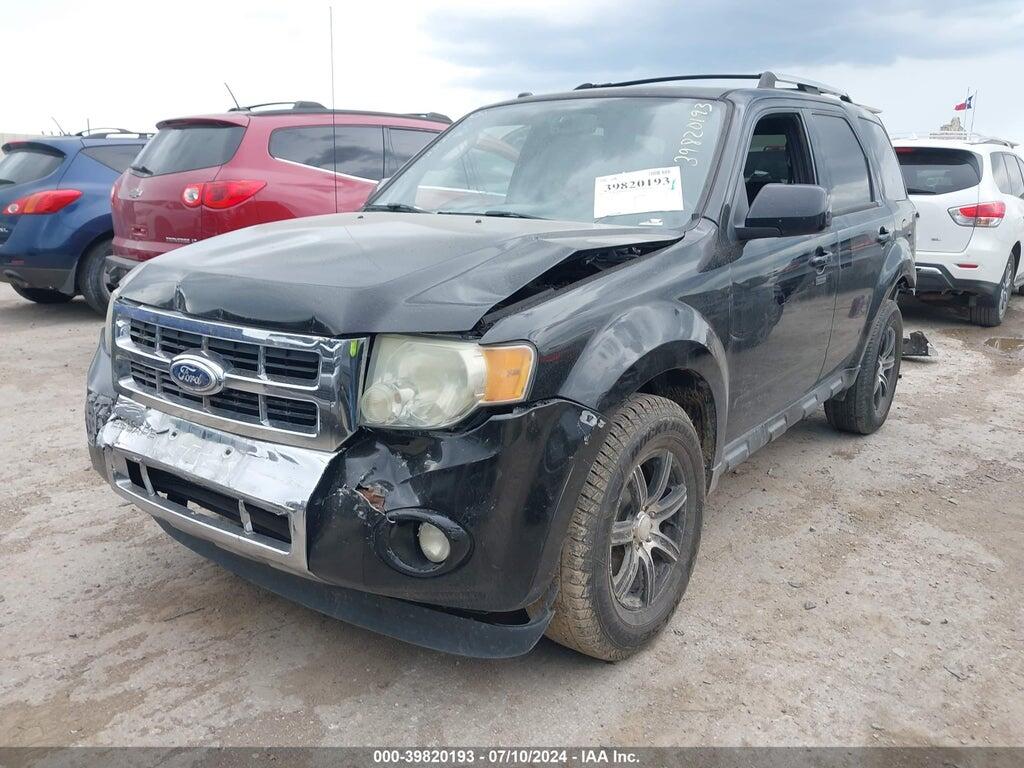 1FMCU9E76AKC59122 2010 FORD ESCAPE photo no. 2