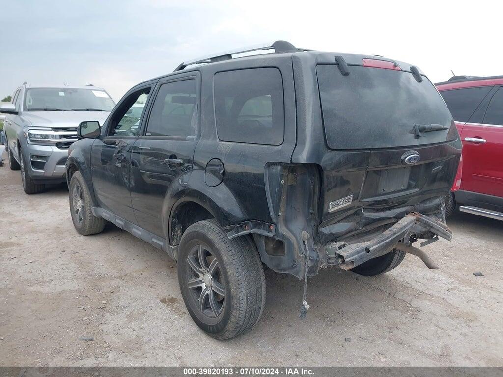 1FMCU9E76AKC59122 2010 FORD ESCAPE photo no. 3