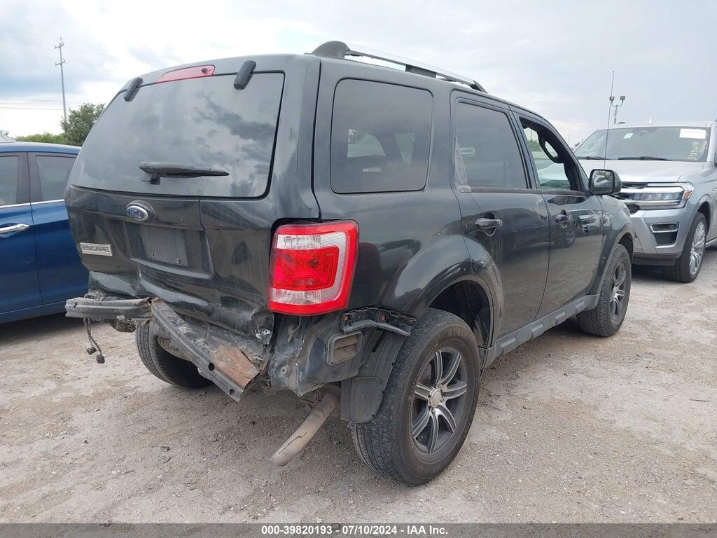 1FMCU9E76AKC59122 2010 FORD ESCAPE photo no. 4