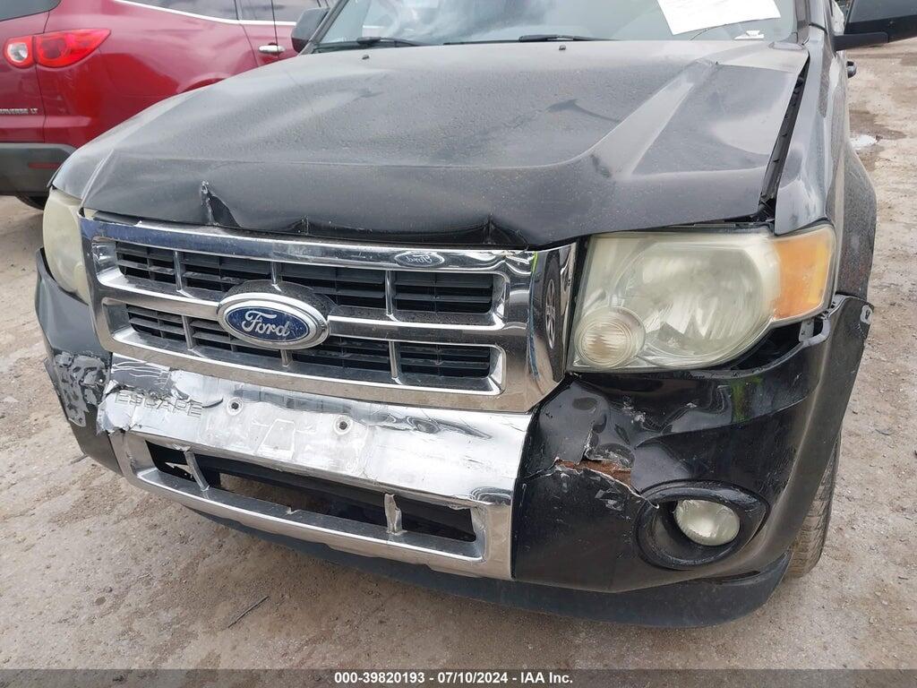 1FMCU9E76AKC59122 2010 FORD ESCAPE photo no. 6